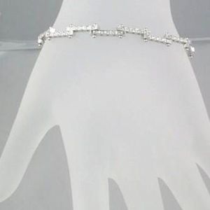 Diamond Bracelet .92TDW 14KT White Gold